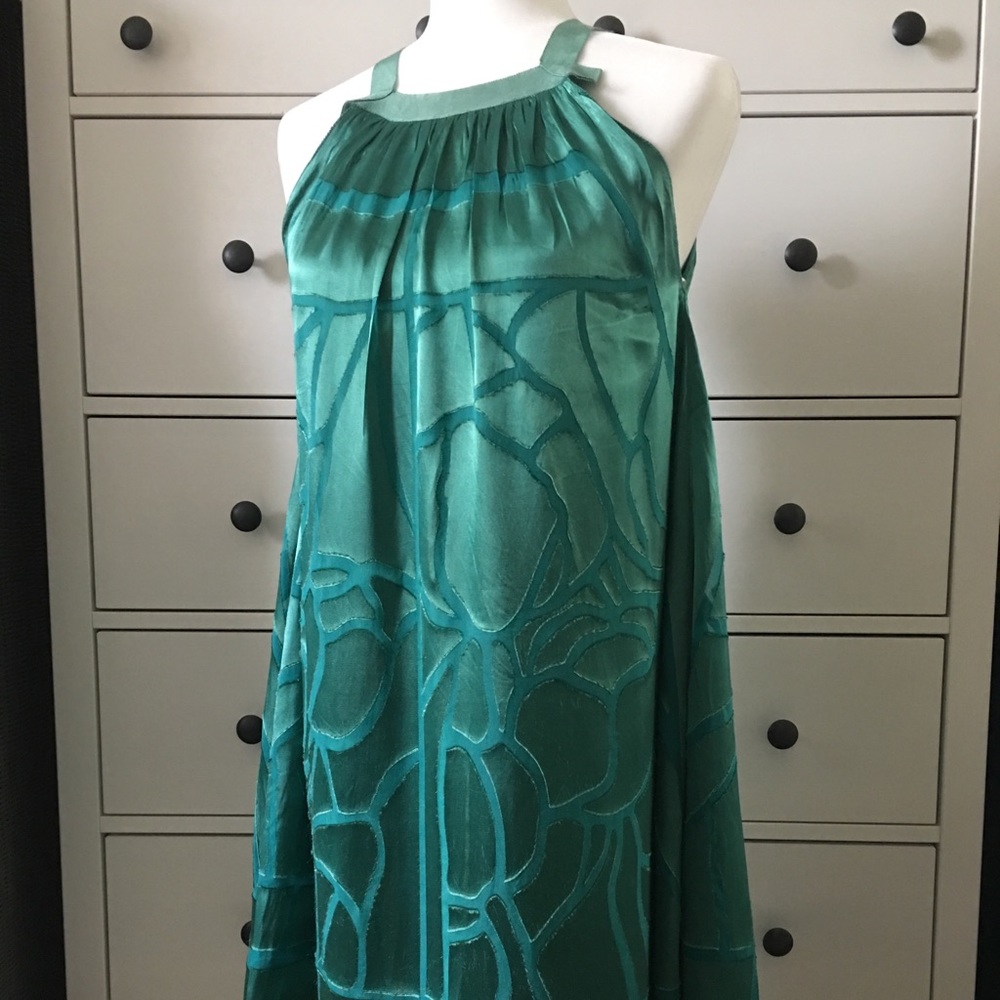 Max Studio Silk Dress 💚Special Edition💚